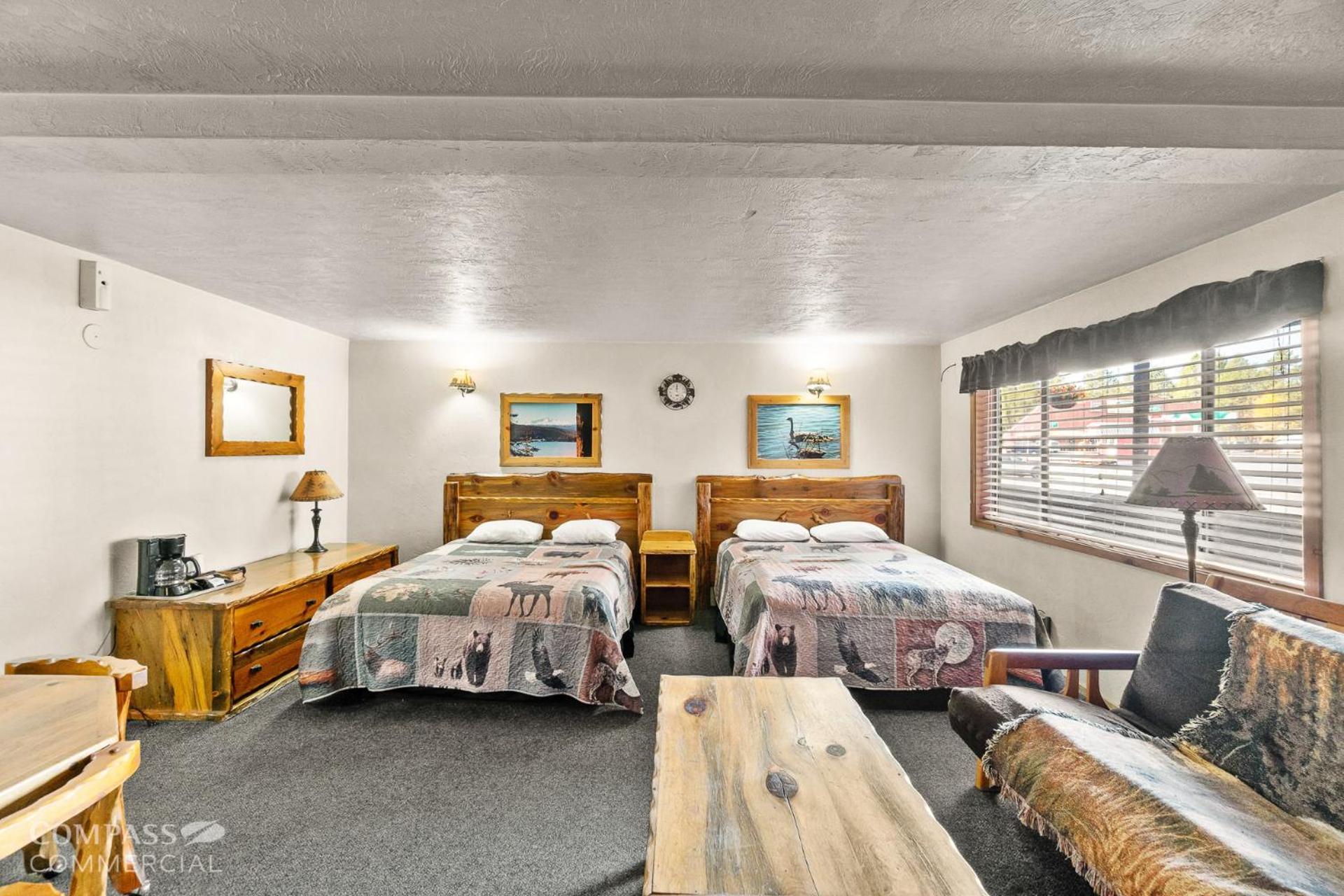 Willamette Pass Inn & Chalets Odell Lake Exterior foto